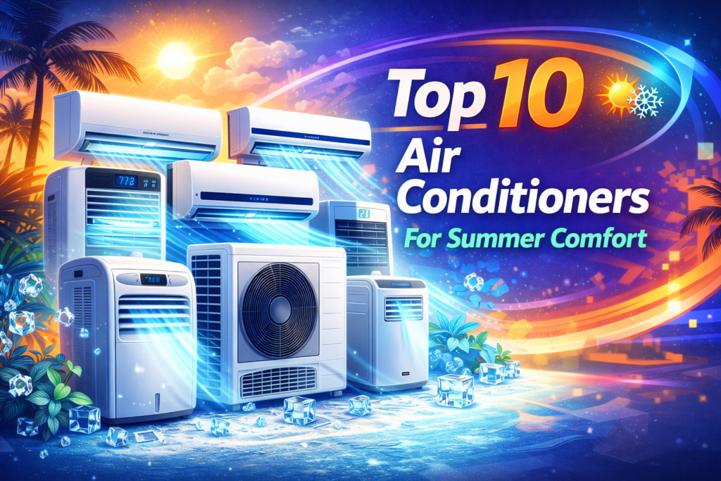 Top 10 Air Conditioners For Summer Comfort