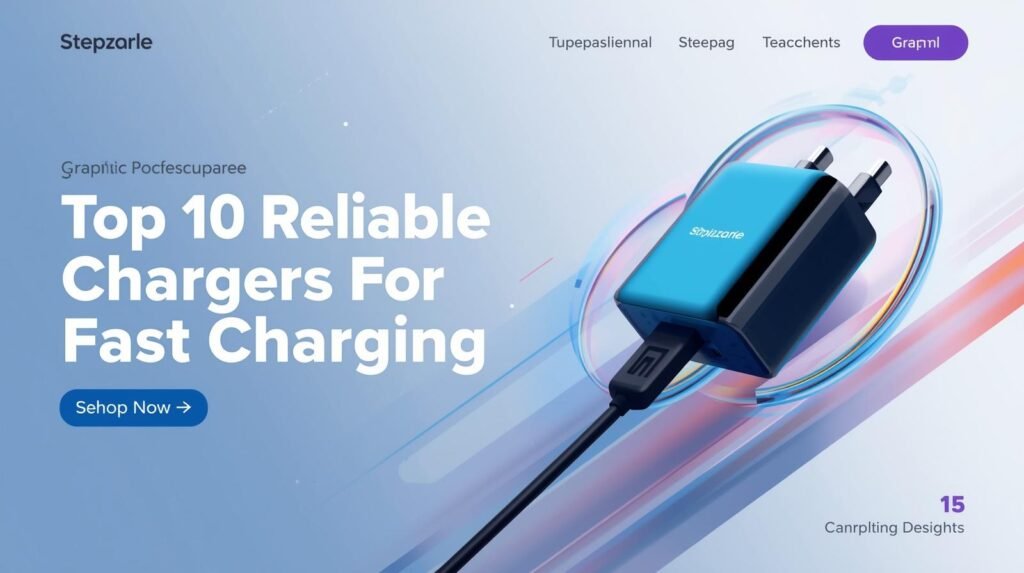 Top 10 Reliable Chargers For Fast Charging