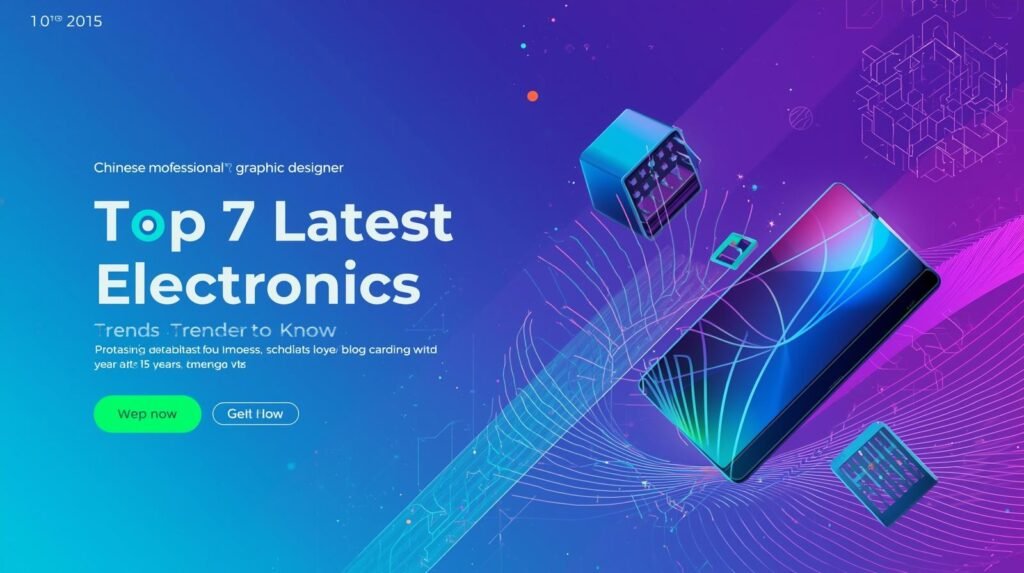 Top 7 Latest Electronics Trends To Know