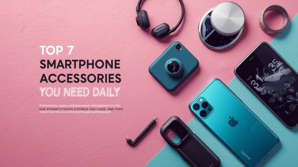 Top 7 Smartphone Accessories You Need Daily