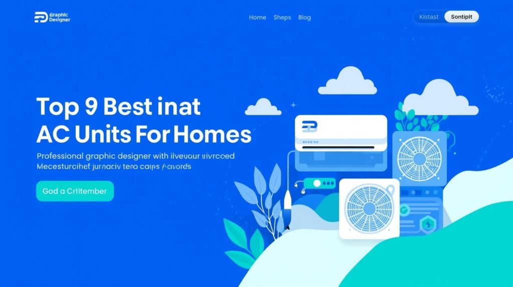 Top 9 Best AC Units For Homes